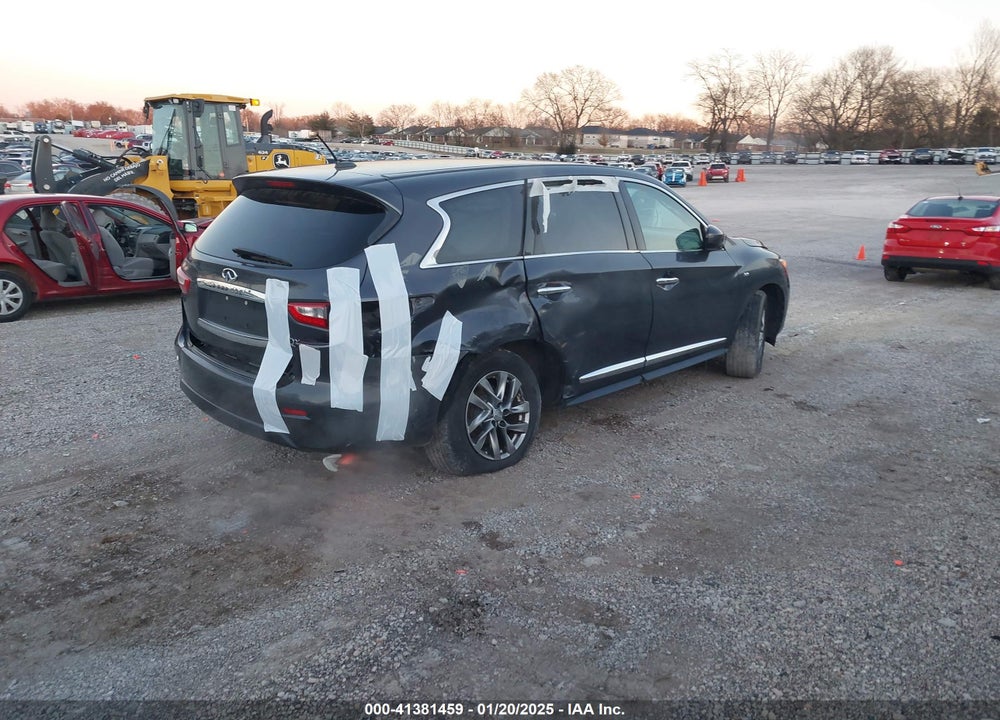 2014 INFINITI QX60 VIN: 5N1AL0MMXEC521320
