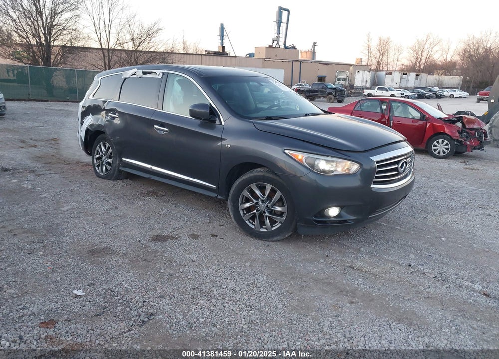 2014 INFINITI QX60 VIN: 5N1AL0MMXEC521320