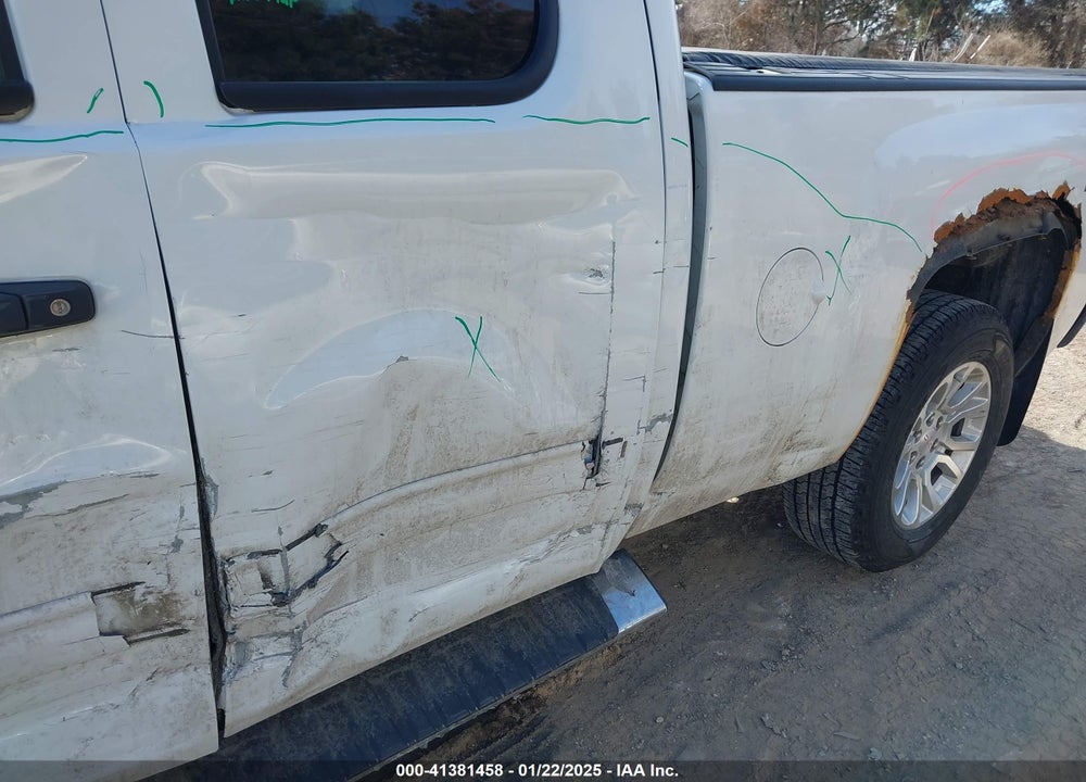 2009 CHEVROLET SILVERADO 1500 VIN: 1GCEK29J59Z154767