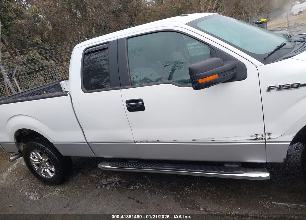2011 FORD F-150 VIN: 1FTFX1EF3BFA41716