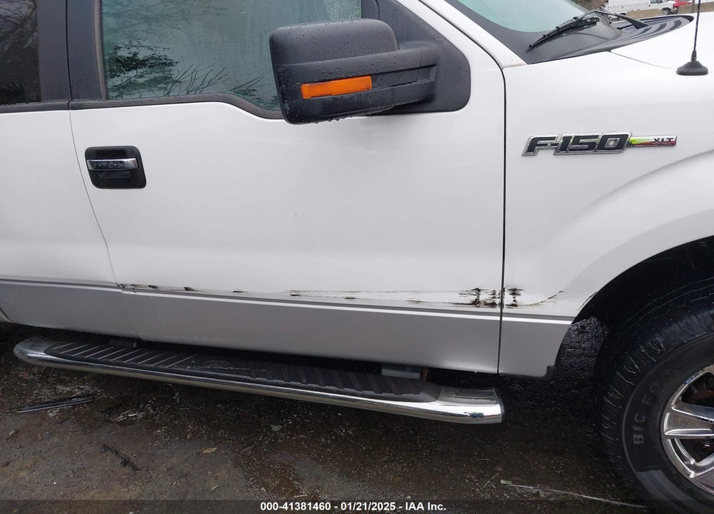 2011 FORD F-150 VIN: 1FTFX1EF3BFA41716