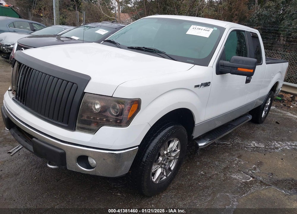 2011 FORD F-150 VIN: 1FTFX1EF3BFA41716