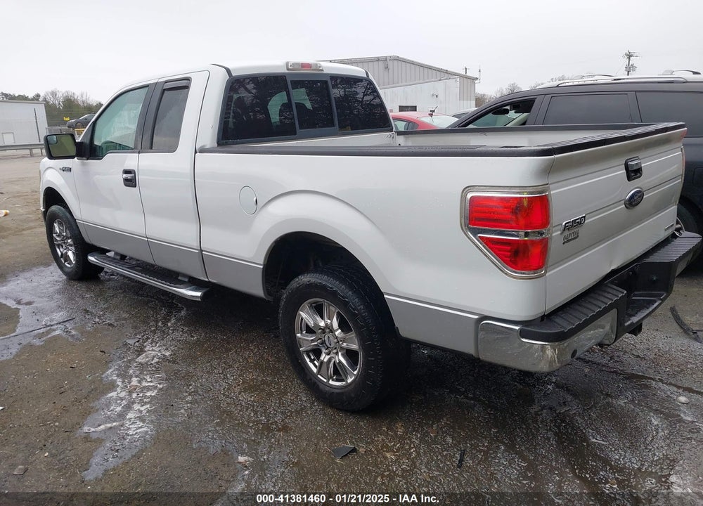 2011 FORD F-150 VIN: 1FTFX1EF3BFA41716