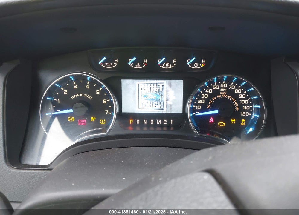 2011 FORD F-150 VIN: 1FTFX1EF3BFA41716