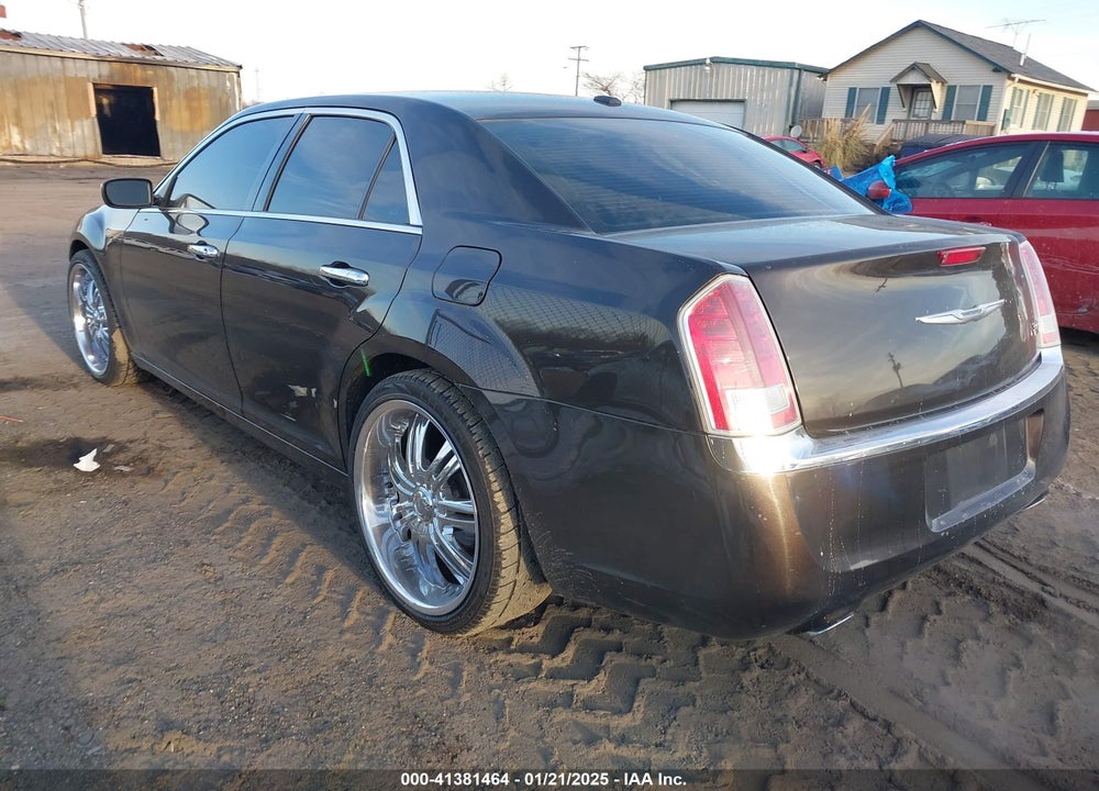 2012 CHRYSLER 300 VIN: 2C3CCACG3CH173342