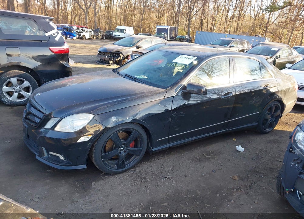 2011 MERCEDES-BENZ E VIN: WDDHF8HB5BA262993