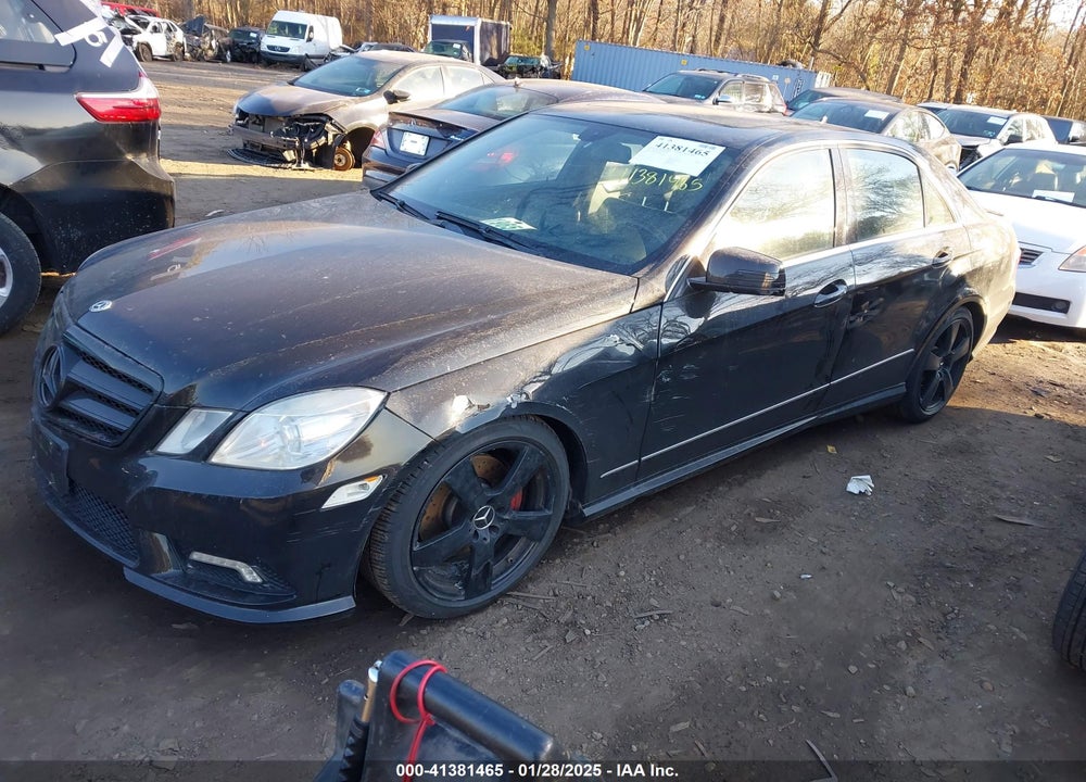 2011 MERCEDES-BENZ E VIN: WDDHF8HB5BA262993