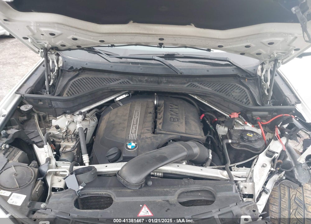 2015 BMW X5 SDRIVE35I VIN: 5UXKR2C53F0H37625