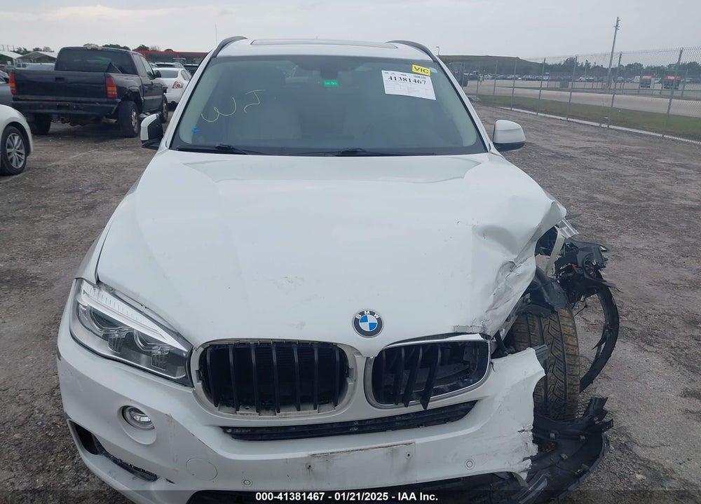 2015 BMW X5 SDRIVE35I VIN: 5UXKR2C53F0H37625