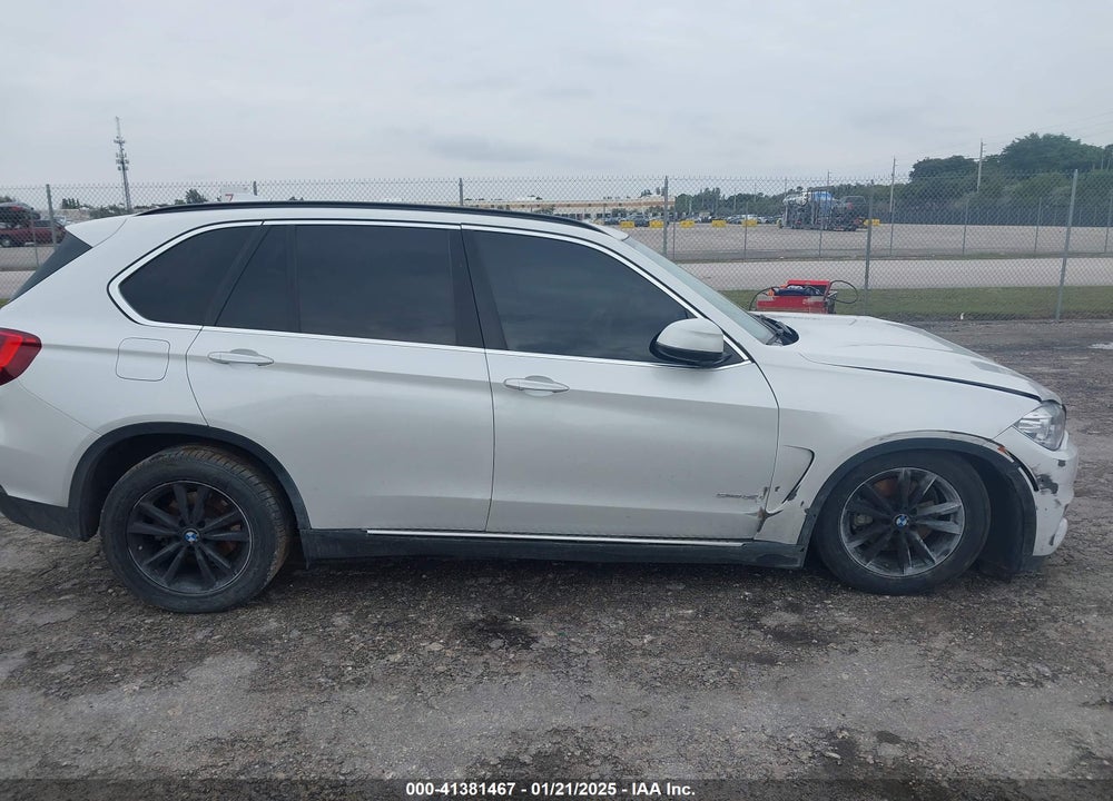 2015 BMW X5 SDRIVE35I VIN: 5UXKR2C53F0H37625