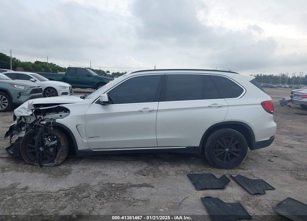 2015 BMW X5 SDRIVE35I VIN: 5UXKR2C53F0H37625
