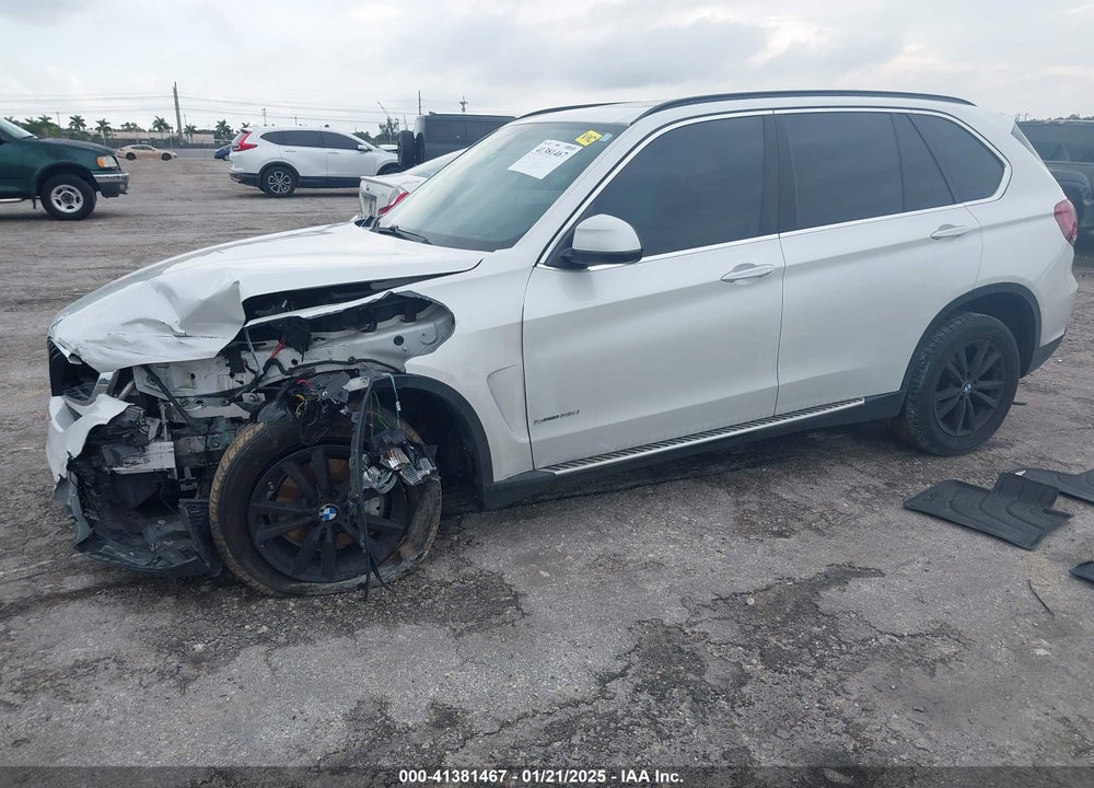 2015 BMW X5 SDRIVE35I VIN: 5UXKR2C53F0H37625