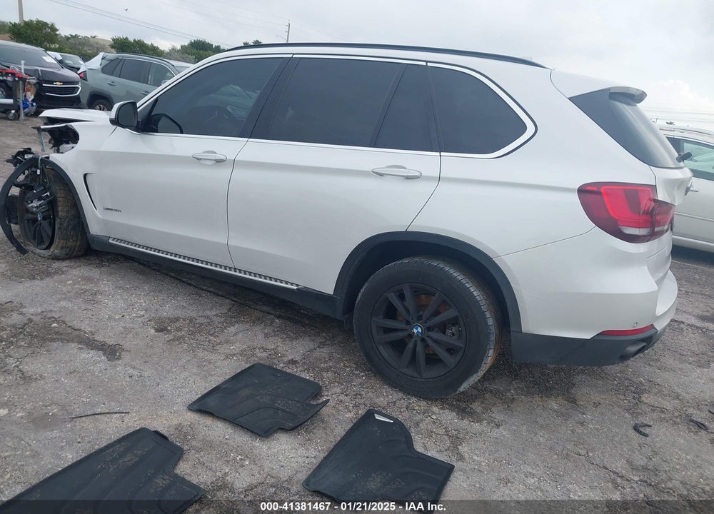2015 BMW X5 SDRIVE35I VIN: 5UXKR2C53F0H37625