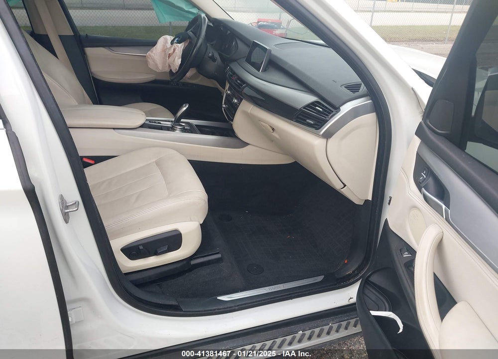 2015 BMW X5 SDRIVE35I VIN: 5UXKR2C53F0H37625