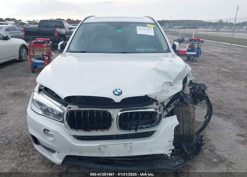 2015 BMW X5 SDRIVE35I VIN: 5UXKR2C53F0H37625