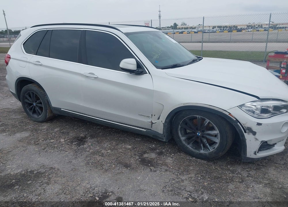 2015 BMW X5 SDRIVE35I VIN: 5UXKR2C53F0H37625