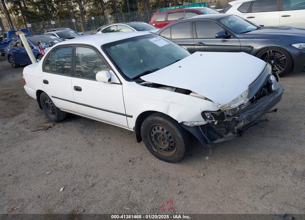 1997 TOYOTA COROLLA DX VIN: 1NXBB02E9VZ565001