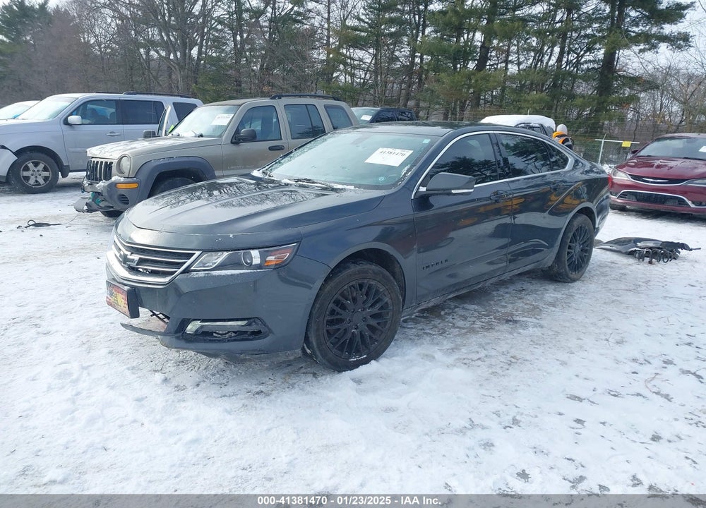 2019 CHEVROLET IMPALA VIN: 2G11Z5S34K9107410