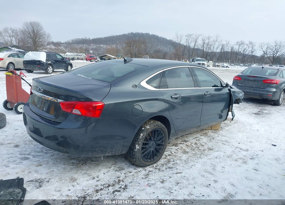 2019 CHEVROLET IMPALA VIN: 2G11Z5S34K9107410
