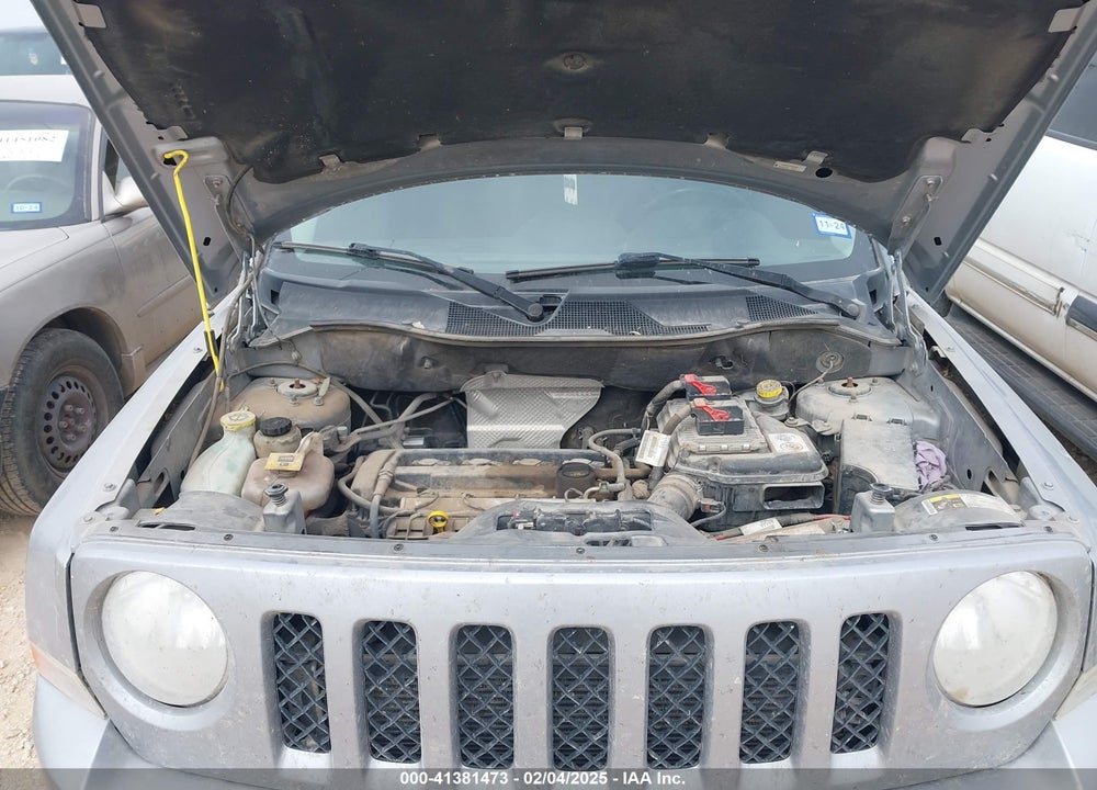 2014 JEEP PATRIOT HIGH ALTITUDE VIN: 1C4NJPFA4ED819007