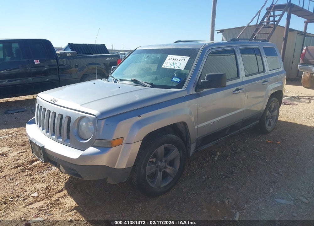 2014 JEEP PATRIOT HIGH ALTITUDE VIN: 1C4NJPFA4ED819007