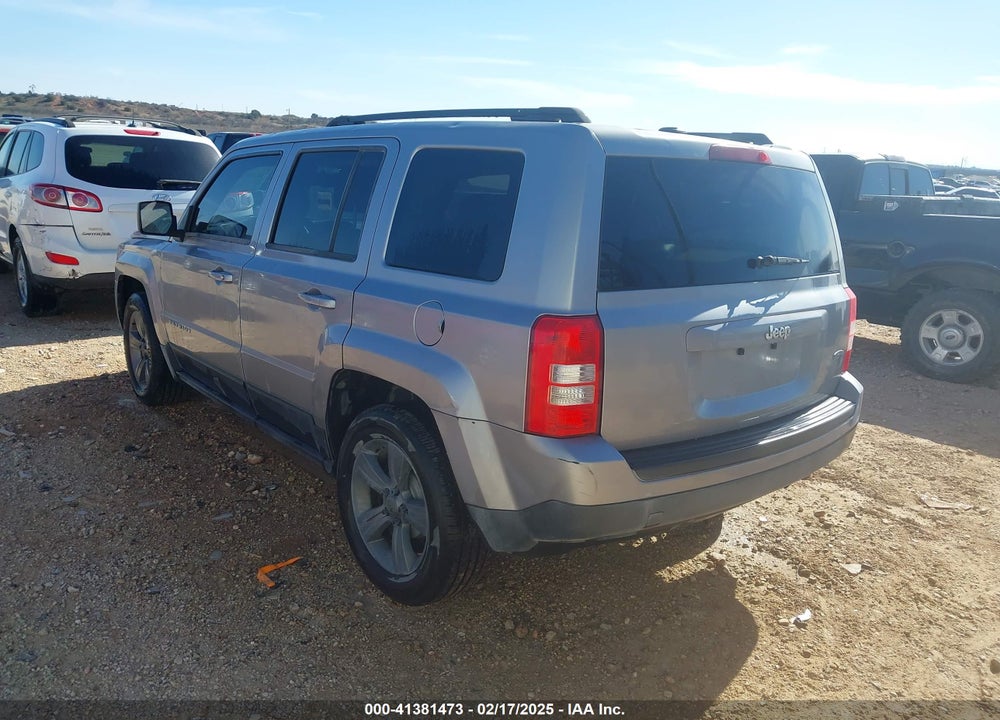 2014 JEEP PATRIOT HIGH ALTITUDE VIN: 1C4NJPFA4ED819007