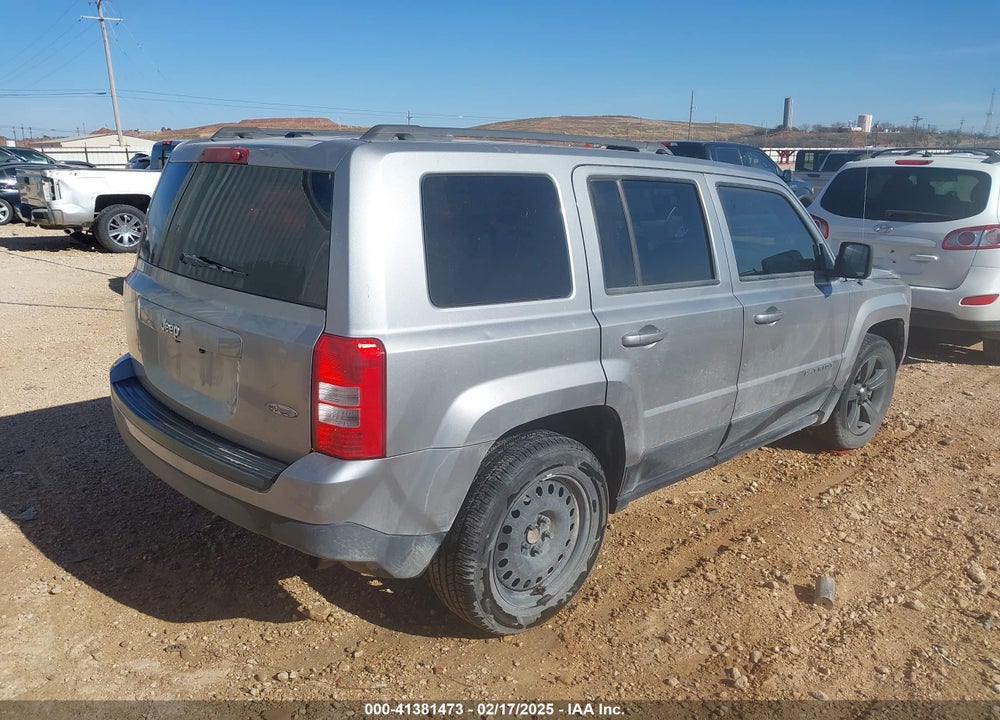 2014 JEEP PATRIOT HIGH ALTITUDE VIN: 1C4NJPFA4ED819007