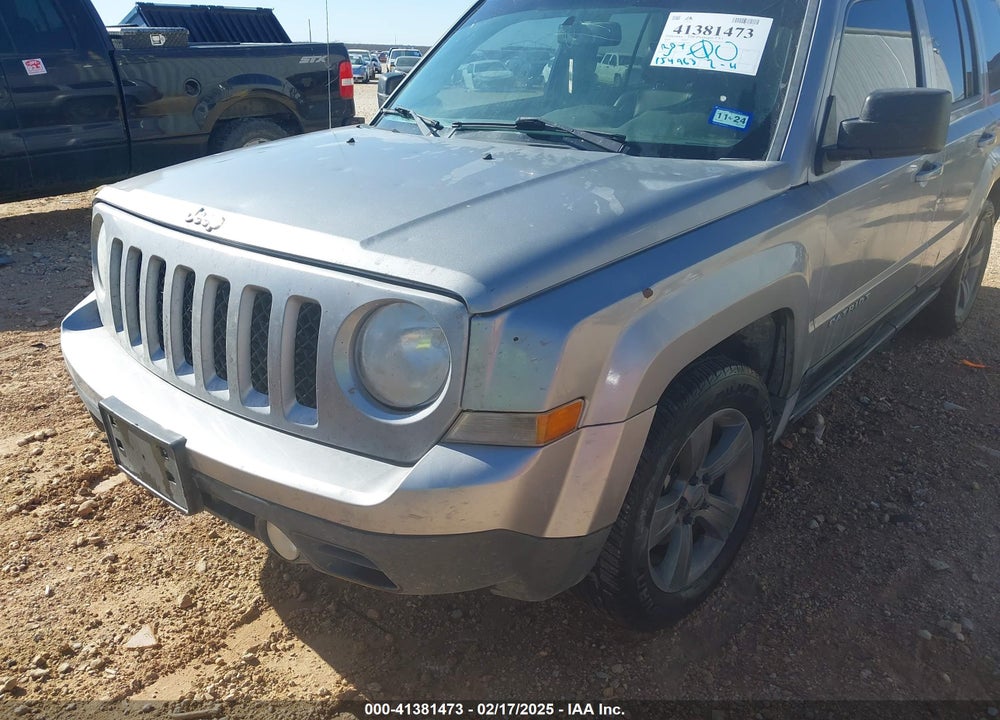 2014 JEEP PATRIOT HIGH ALTITUDE VIN: 1C4NJPFA4ED819007