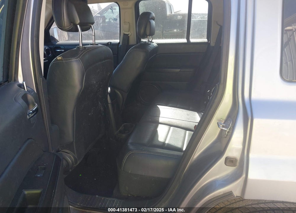 2014 JEEP PATRIOT HIGH ALTITUDE VIN: 1C4NJPFA4ED819007