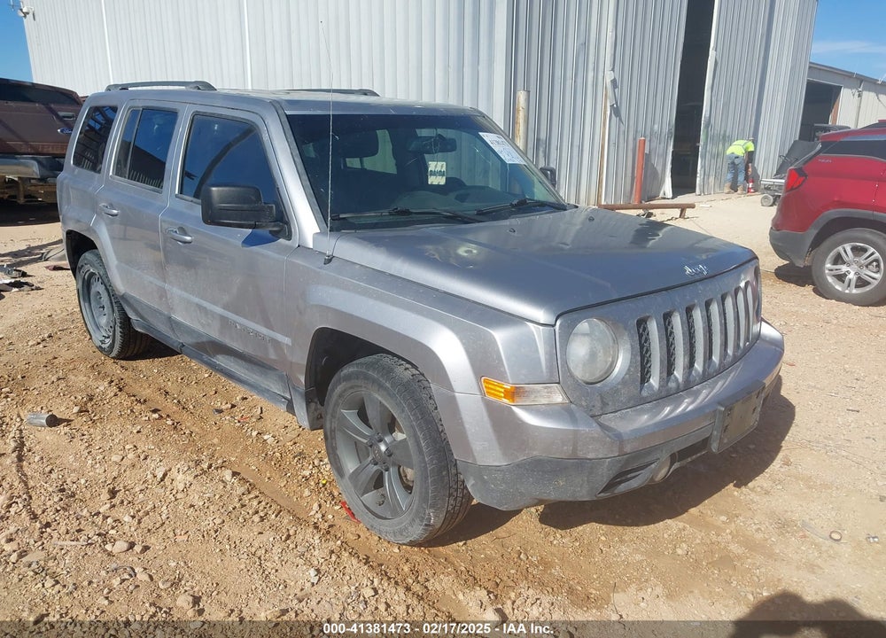 2014 JEEP PATRIOT HIGH ALTITUDE VIN: 1C4NJPFA4ED819007
