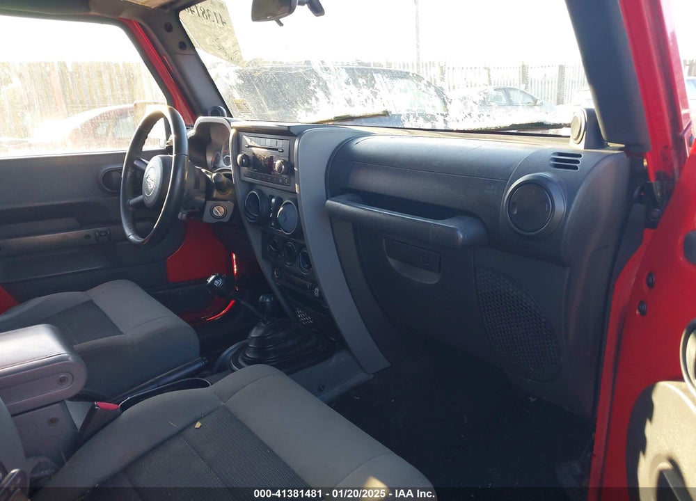 2010 JEEP WRANGLER UNLIMITED SPORT VIN: 1J4BA3H19AL144127