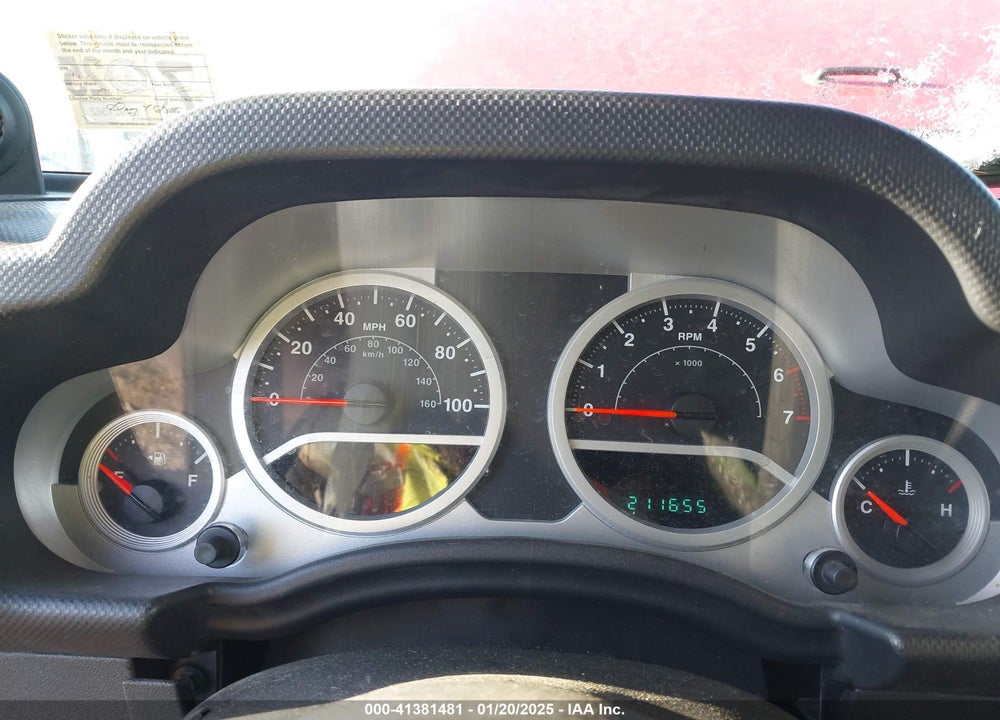 2010 JEEP WRANGLER UNLIMITED SPORT VIN: 1J4BA3H19AL144127