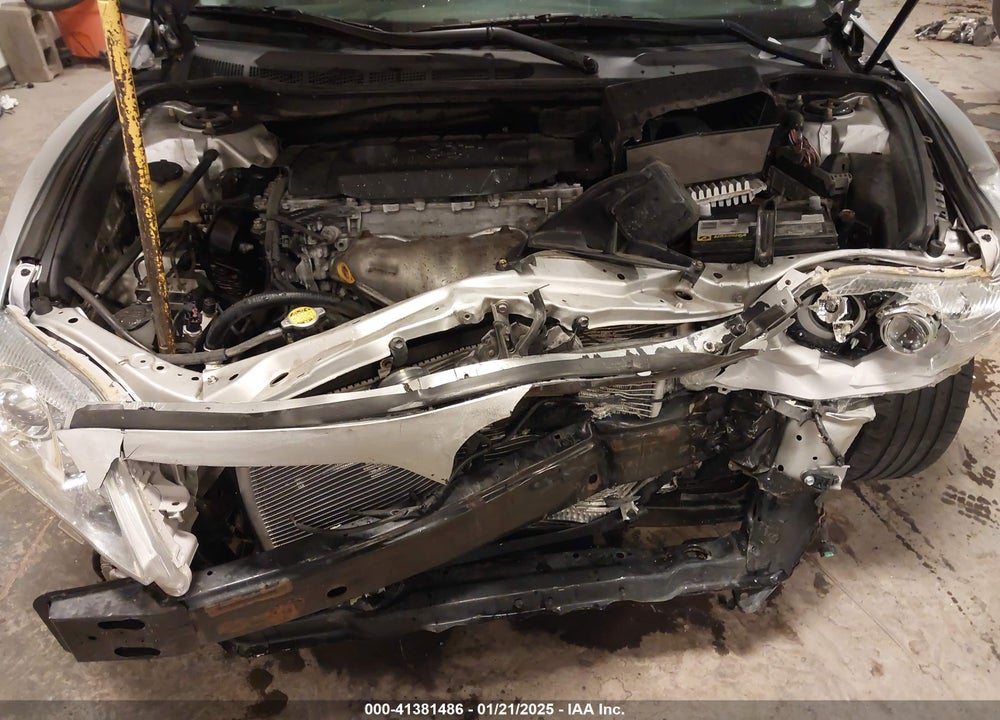 2011 TOYOTA CAMRY VIN: 4T1BF3EK4BU117834