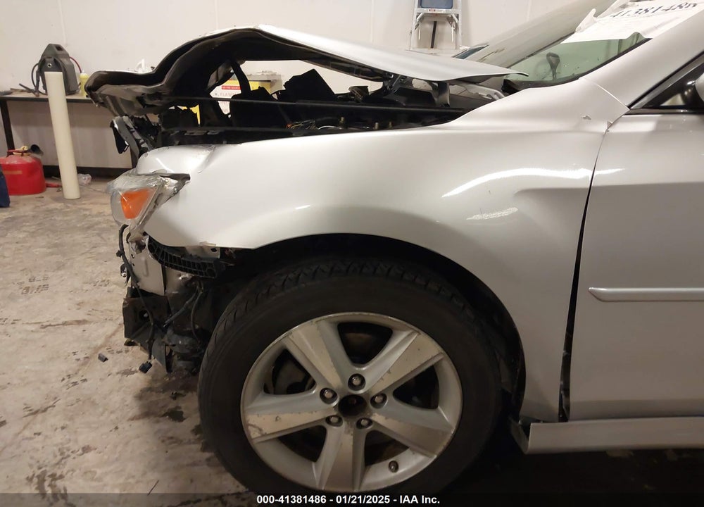 2011 TOYOTA CAMRY VIN: 4T1BF3EK4BU117834