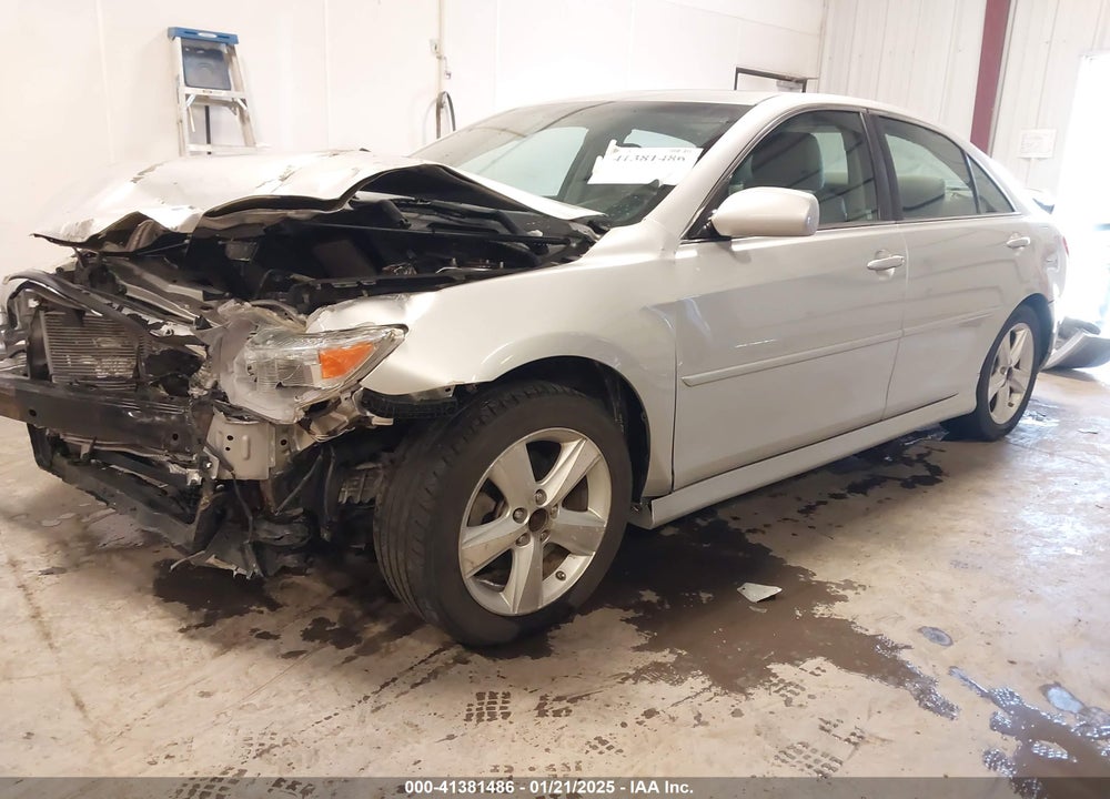 2011 TOYOTA CAMRY VIN: 4T1BF3EK4BU117834