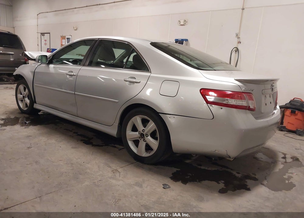 2011 TOYOTA CAMRY VIN: 4T1BF3EK4BU117834