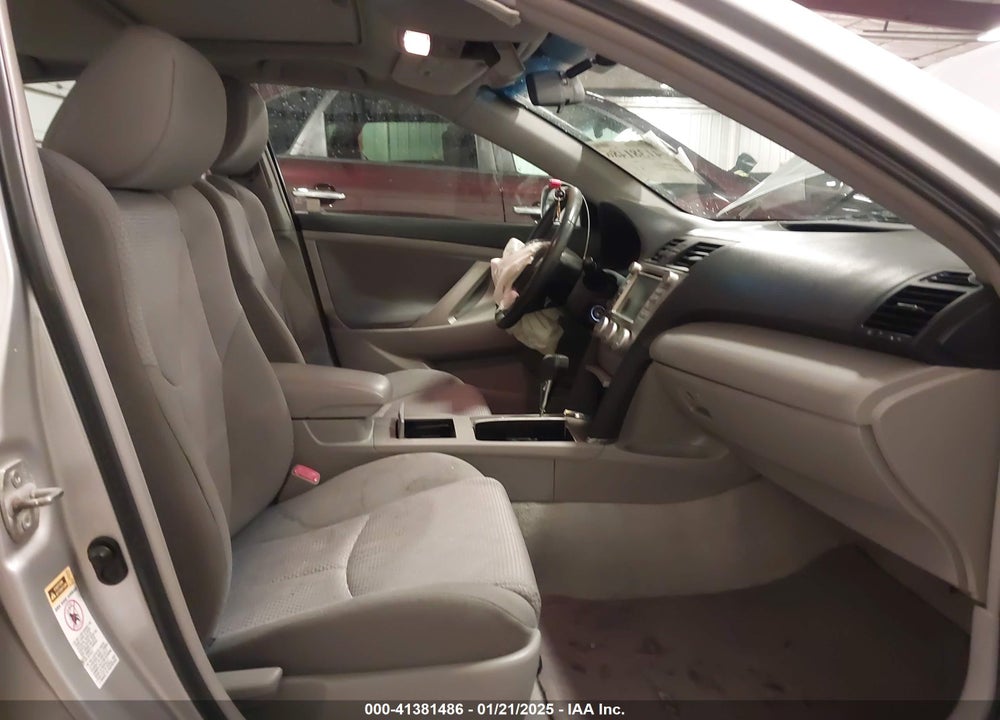 2011 TOYOTA CAMRY VIN: 4T1BF3EK4BU117834