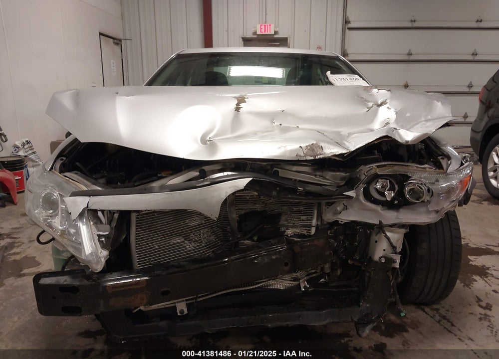 2011 TOYOTA CAMRY VIN: 4T1BF3EK4BU117834