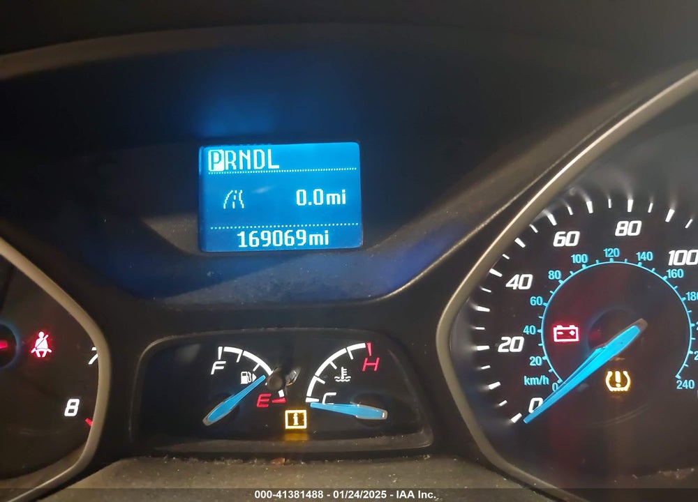 2014 FORD FOCUS VIN: 1FADP3E22EL344210
