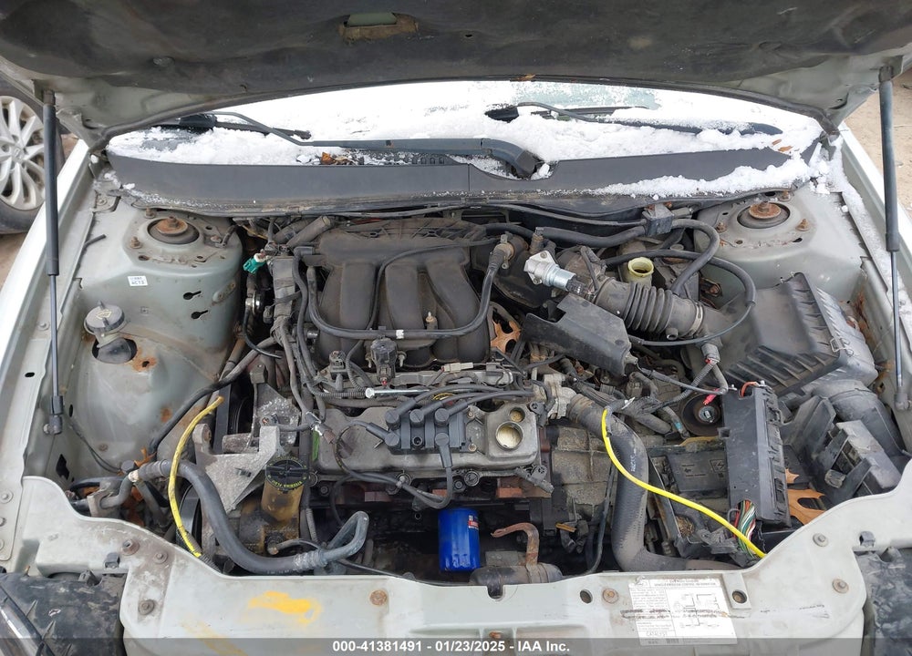 2005 FORD TAURUS SE VIN: 1FAFP53265A161699