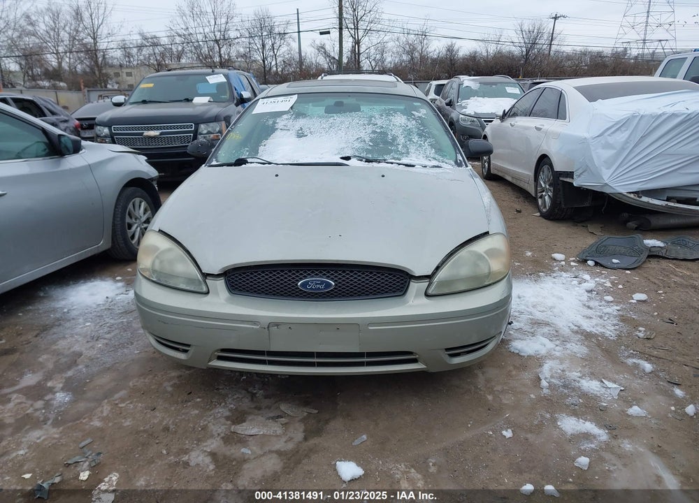 2005 FORD TAURUS SE VIN: 1FAFP53265A161699