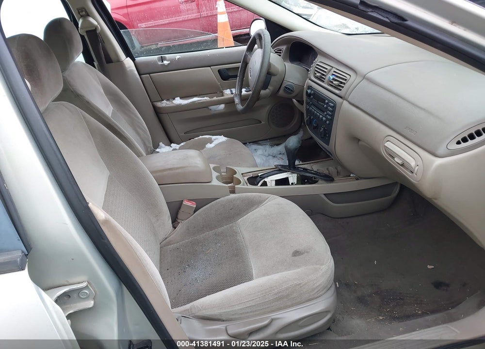 2005 FORD TAURUS SE VIN: 1FAFP53265A161699