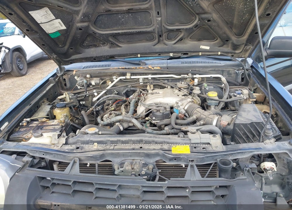 2004 NISSAN XTERRA XE VIN: 5N1ED28TX4C668148