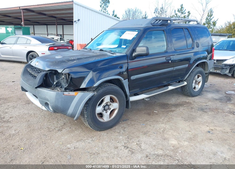 2004 NISSAN XTERRA XE VIN: 5N1ED28TX4C668148