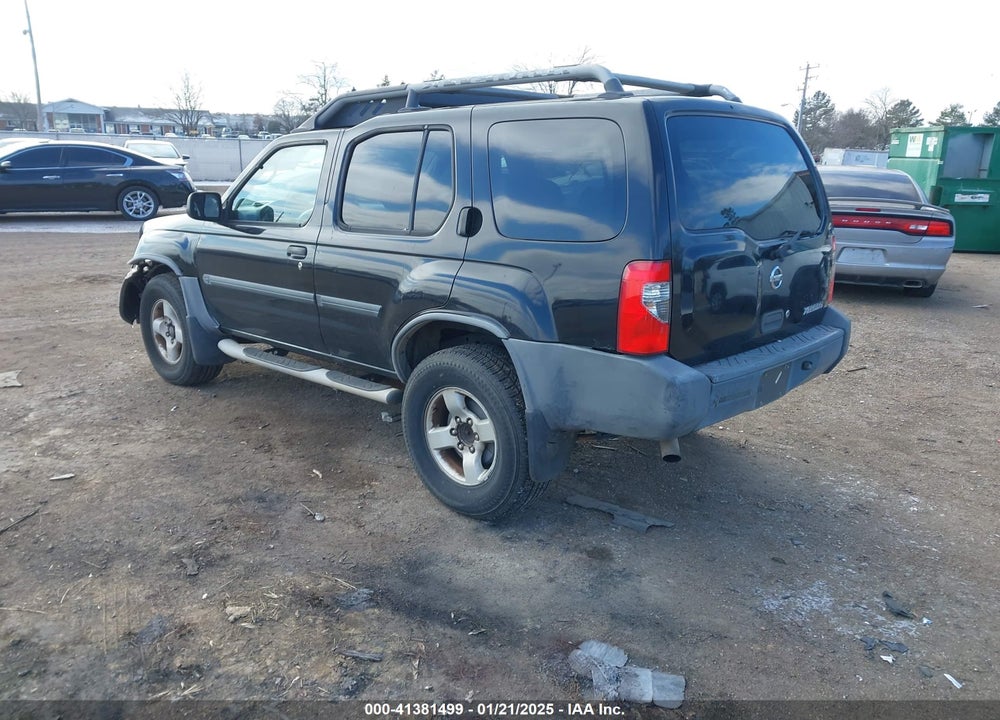 2004 NISSAN XTERRA XE VIN: 5N1ED28TX4C668148