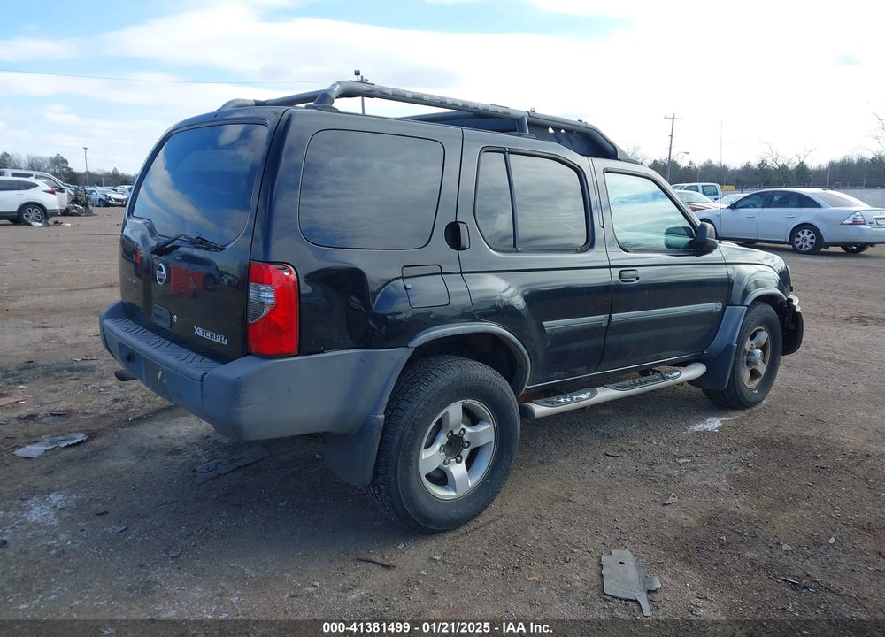 2004 NISSAN XTERRA XE VIN: 5N1ED28TX4C668148