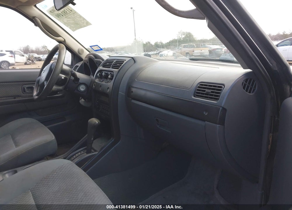 2004 NISSAN XTERRA XE VIN: 5N1ED28TX4C668148
