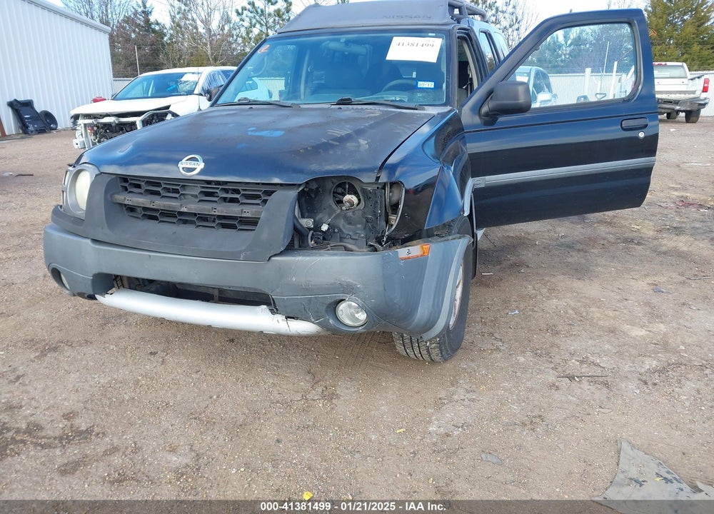 2004 NISSAN XTERRA XE VIN: 5N1ED28TX4C668148
