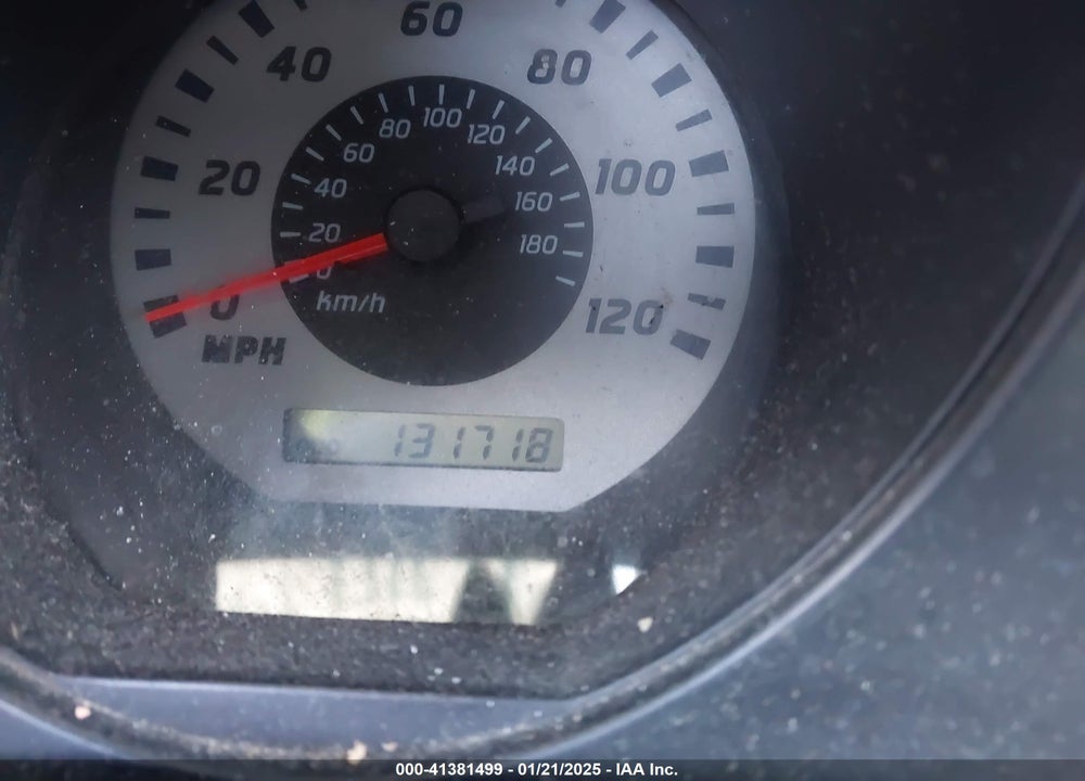 2004 NISSAN XTERRA XE VIN: 5N1ED28TX4C668148