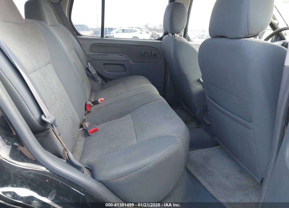 2004 NISSAN XTERRA XE VIN: 5N1ED28TX4C668148